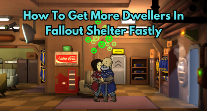 How To Get More Dwellers In Fallout Shelter | GamerIntro.com